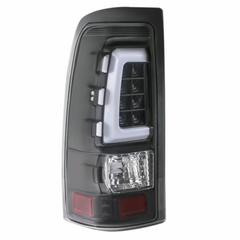 Clear LED Tail Lights Assembly For 1999-2006 Chevy Silverado GMC Sierra 1500 2500HD Rear Lamp (Fleetside Bed Models Only)