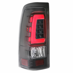 Clear LED Tail Lights Assembly For 1999-2006 Chevy Silverado GMC Sierra 1500 2500HD Rear Lamp (Fleetside Bed Models Only)