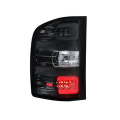 Smoked Tail Lights Assembly For 2007-2013 Chevy Silverado 1500 2500HD 3500HD 2pcs