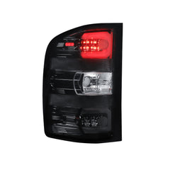 Smoked Tail Lights Assembly For 2007-2013 Chevy Silverado 1500 2500HD 3500HD 2pcs