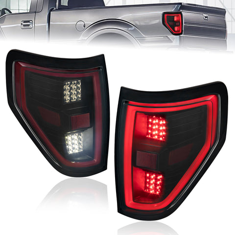 FULL LED]FOR 90-97 FORD F150 F250 F350 BRONCO TAIL LIGHT REAR - Foto 3