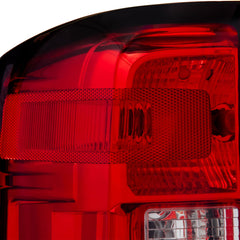 Tail Lights Rear Lamps For 2015-2019 Chevrolet Silverado 1500 2500HD 3500HD LH+RH