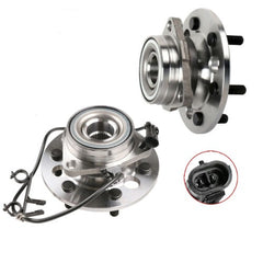 2x Front Wheel Hub Bearing Fit For Chevy Tahoe GMC K1500 K2500 4WD 515024