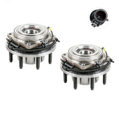 2x Front Wheel Hub Bearing Fit For 05-10 Ford F250/F350 Super Duty 4WD 515081