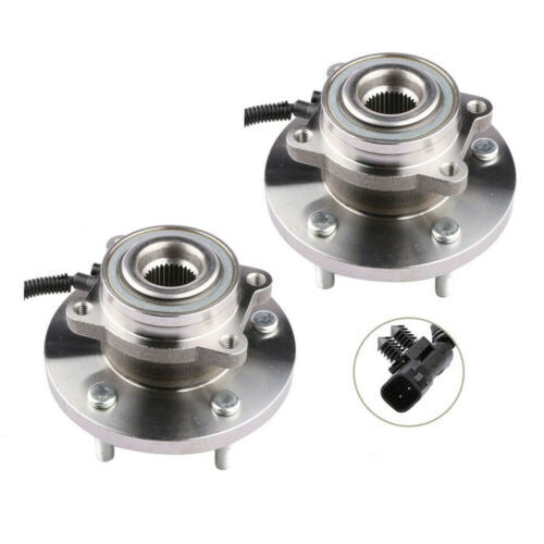 2x Front Wheel Hub Bearing Fit For Grand Caravan Town & Country Routan 513273