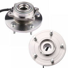 2x Rear Wheel Hub Bearing Assembly For Jeep Compass Dodge Avenger Chrysler 200