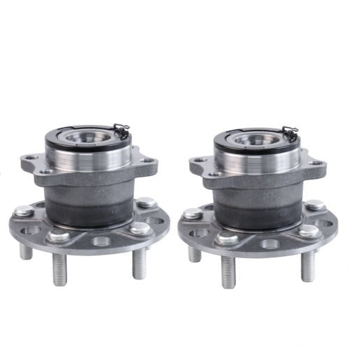 2x Rear Wheel Bearing Hub Assembly For Jeep Compass Patriot Dodge Caliber 512333