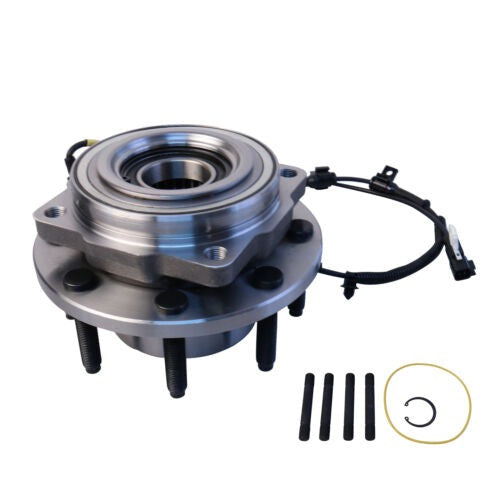 Front Side Wheel Hub Bearing Assembly For 2011-2016 Ford F-350 F-250 Super Duty