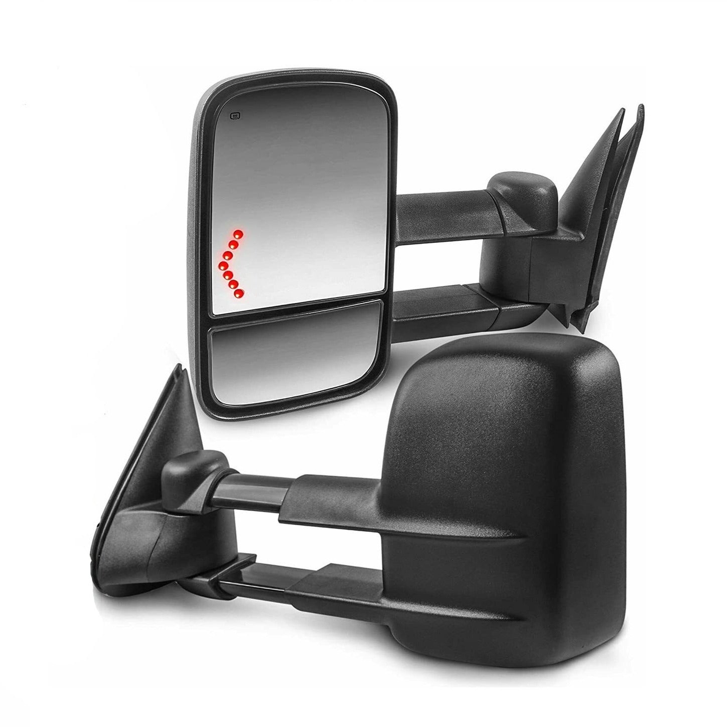2PCS Power Heated Tow Mirrors For Chevrolet Silverado GMC 2PCS Power Heated Tow Mirrors For Chevrolet Silverado GMC