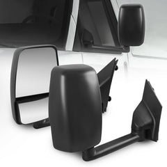 Manual Folding Tow Mirrors For 2003-2017 Chevy Express GMC Savana Side View