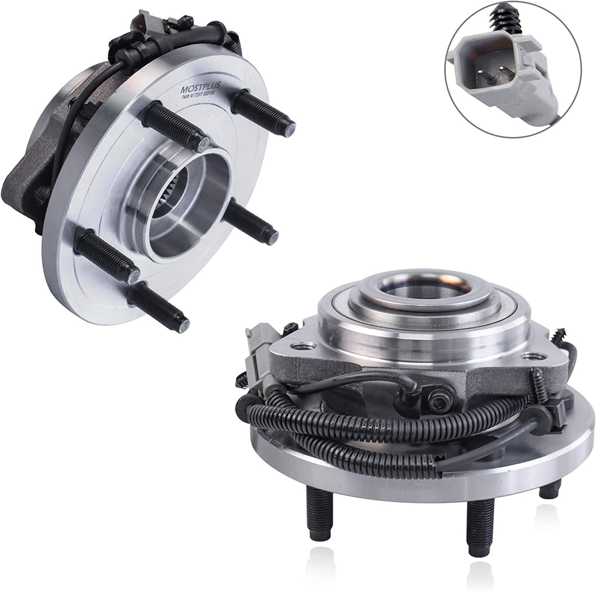 2x Front Wheel Hub Bearing Assembly For 2006-2010 Jeep Grand Cherokee 513234