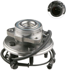 Wheel Hub and Bearing Assembly for Aviator Mountaineer Explorer 4 Door with ABS 5 Lug (515050)