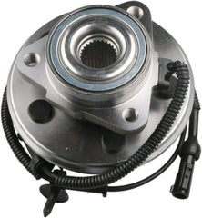 Wheel Hub and Bearing Assembly for Aviator Mountaineer Explorer 4 Door with ABS 5 Lug (515050)