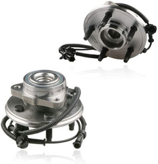 MOSTPLUS 2x Front Complete Wheel Hub Bearing Assembly with ABS For Ford Explorer 515050