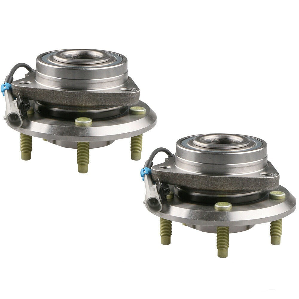 513396 2X Front Wheel Hub Bearing Assembly 513276 For Chevy Equinox Pontiac S ...