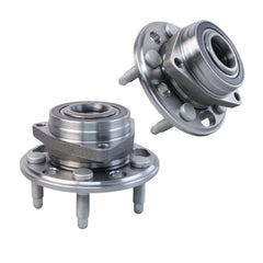 Front Wheel Bearing Hubs For Chevy Equinox Buick Regal GMC Terrain Saab 9-5 Buick Lacrosse Allure Regal XT (Set of 2) 513288