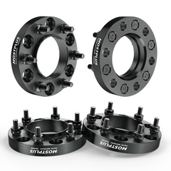 1" 6 x 5.5" Wheel Spacers For Toyota Tacoma 4Runner Hummer Chevy Colorado GMC Canyon (Set of 4)