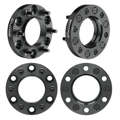 1" 6 x 5.5" Wheel Spacers For Toyota Tacoma 4Runner Hummer Chevy Colorado GMC Canyon (Set of 4)