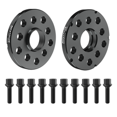 5x100mm/5x112mm Wheel Spacers 57.1mm CB w/ Studs For VW Jetta Passat Golf Audi A3 A4 A6 (Set of 4)