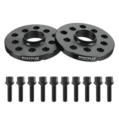 5x100mm/5x112mm Wheel Spacers 57.1mm CB w/ Studs For VW Jetta Passat Golf Audi A3 A4 A6 (Set of 4)