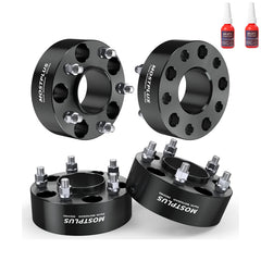 2" 5x5 Hubcentric Wheel Spacers For Jeep JK JKU Wrangler Grand Cherokee (Set of 4)