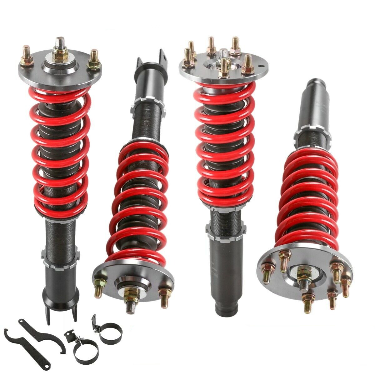 Coilovers Struts Suspension Kit For 2008-2012 Honda Accord 2009-2014 Acura TSX