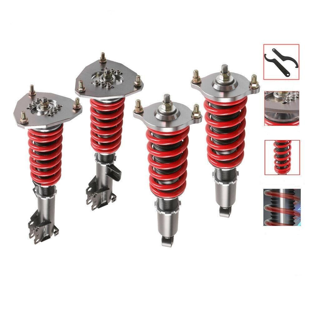 Front Rear Coilovers Struts For 2000-2005 Mitsubishi Eclipse D53A D52A Adj.Height