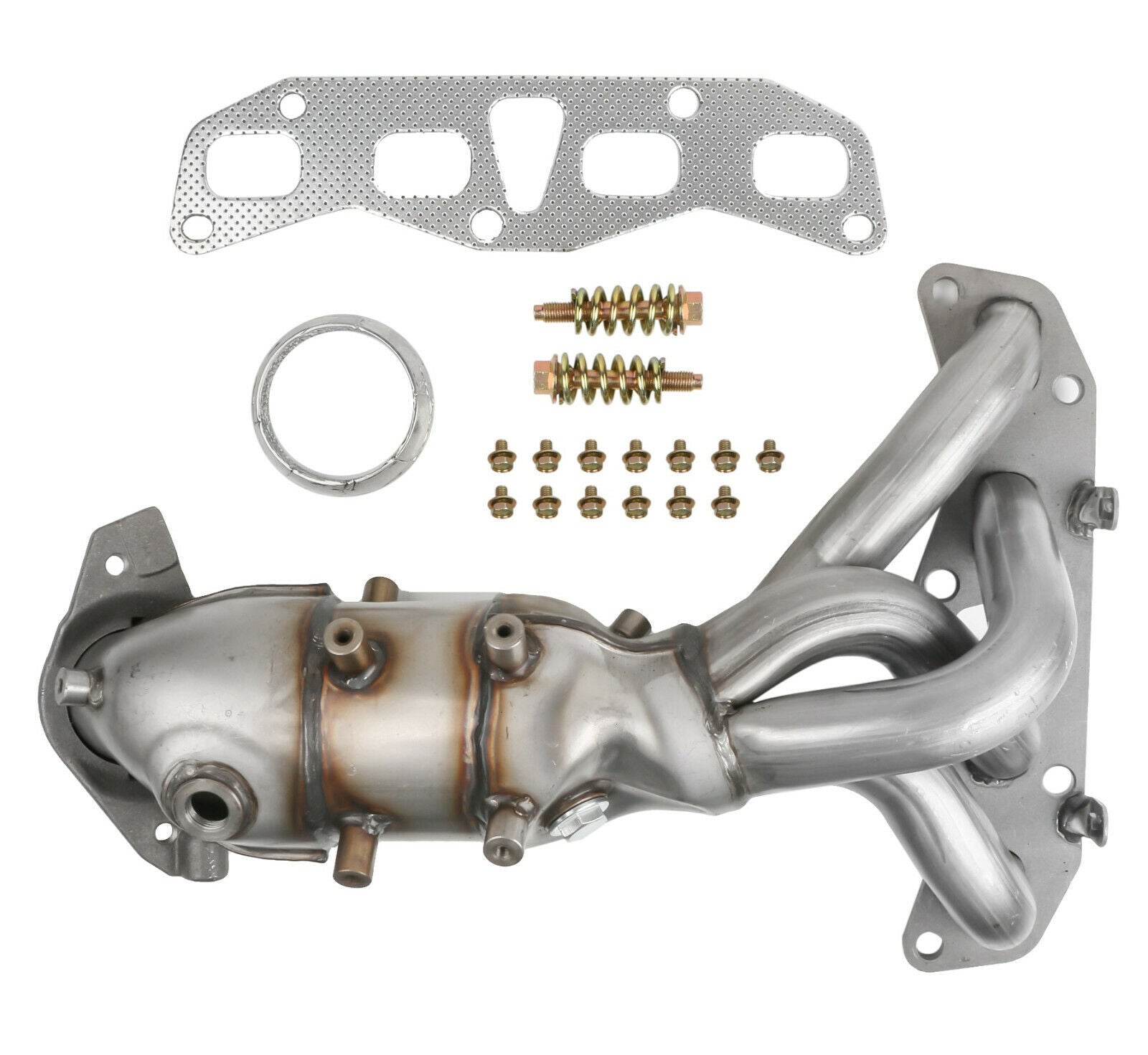 Exhaust Manifold Catalytic Converter w/ Gasket For 2002-2006 Nissan Sentra 2.5L