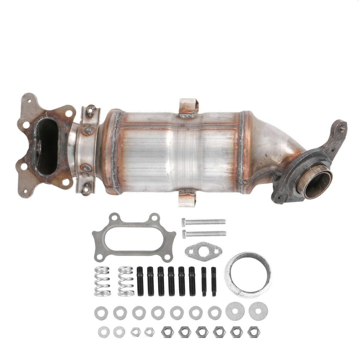 Exhaust Manifold Catalytic Converter Kit For 2006-2011 Honda Civic 1.8L