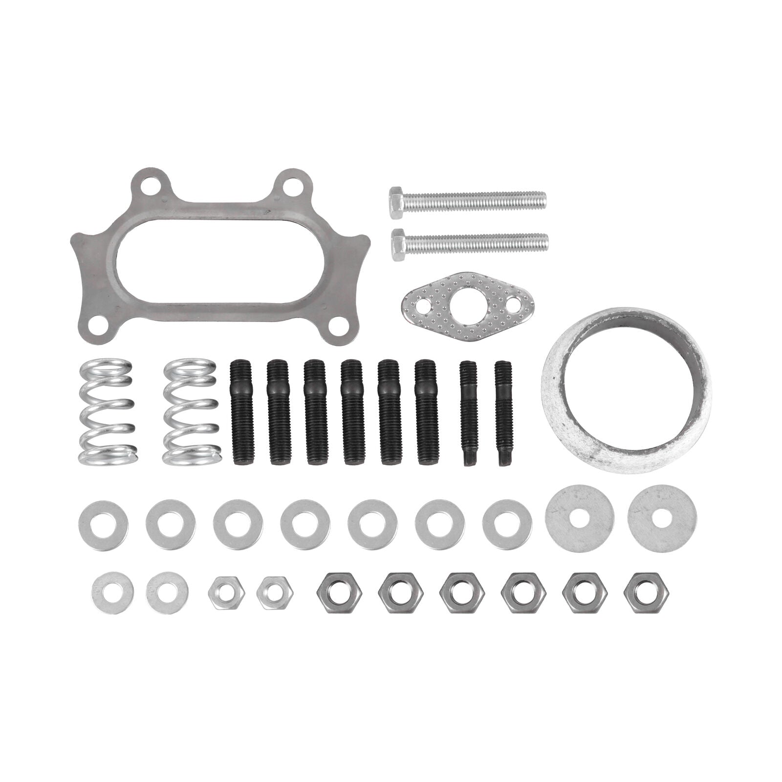 Exhaust Manifold Catalytic Converter Kit For 2006-2011 Honda Civic 1.8L