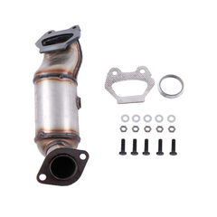 New Left Bank 2 Manifold Catalytic Converter For 11-16 Dodge Grand Caravan V6