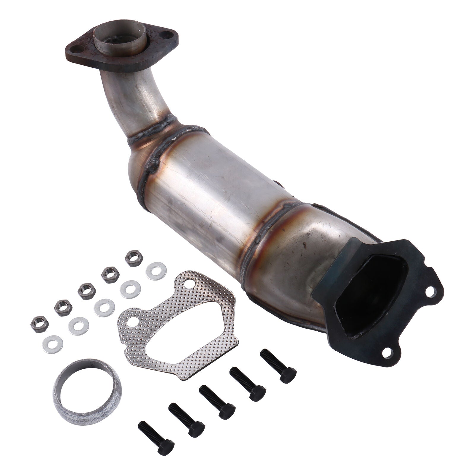 New Left Bank 2 Manifold Catalytic Converter For 11-16 Dodge Grand Caravan V6