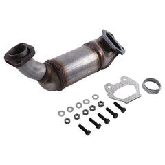 New Left Bank 2 Manifold Catalytic Converter For 11-16 Dodge Grand Caravan V6