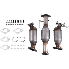 Exhaust Catalytic Converter For Buick Enclave Chevy Traverse GMC Acadia Saturn Outlook 3.6L