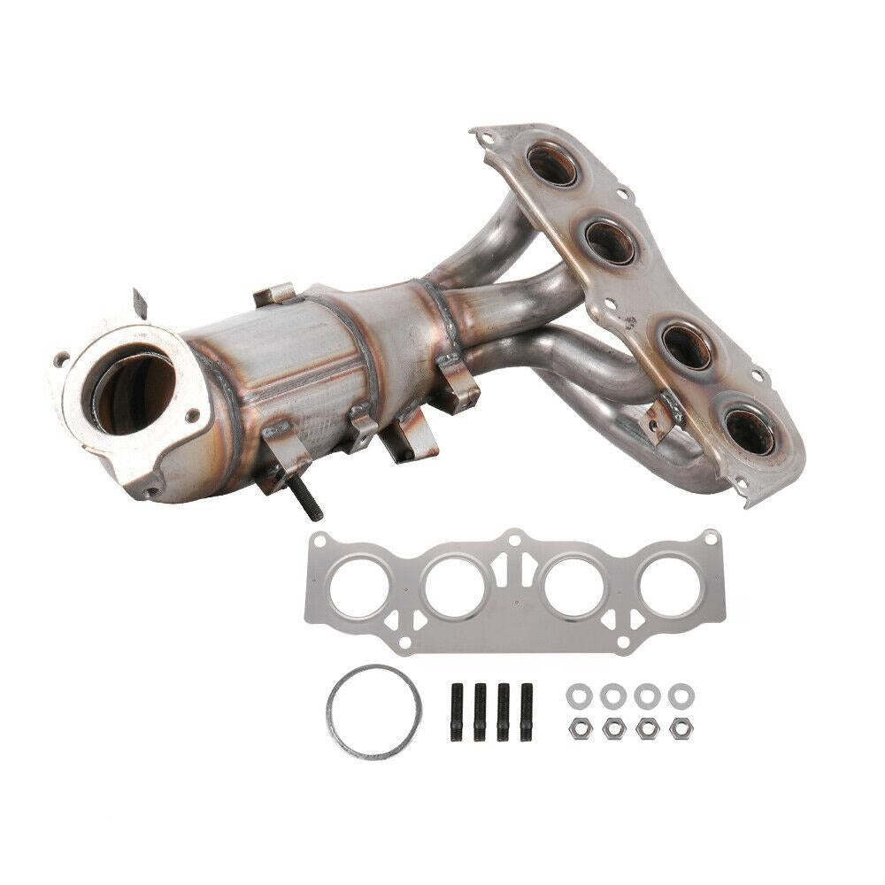 Exhaust Manifold Catalytic Converter W/ Gasket For Toyota Camry Solara 2.4L