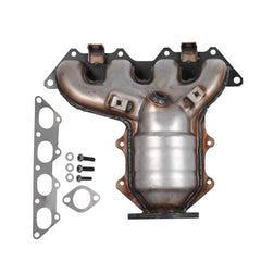 Exhaust Manifold Catalytic Converter +Gasket For 02-07 Mitsubishi Lancer L4 2.0L