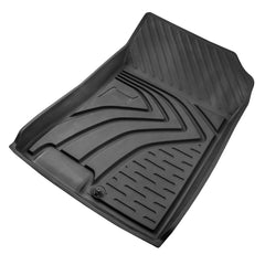 All-Weather Rubber Front Rear Seat TPE Floor Mats For 2020 2021 Hyundai Sonata