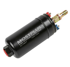 MOSTPLUS 300LPH Universal External Inline Fuel Pump Replaces 0580254044