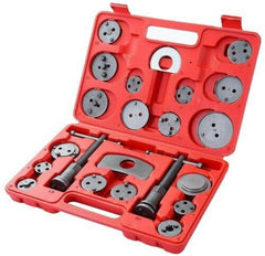 27PCS Universal Disc Brake Caliper Wind Rewind Tools For Ford Jag Mazda & Groves