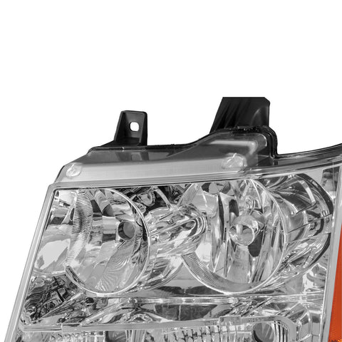Headlights Assembly For 2007-2014 Chevy Tahoe Avalanche Suburban with ...