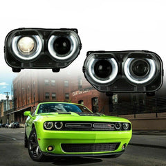 LED Headlights for 2015-2019 Dodge Challenger SE R/T