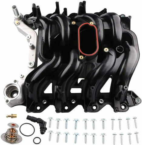Upper Intake Manifold w/ Gasket Kit For Ford E150 E250 E350 E450 5.4L