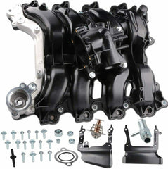 Upper Engine Intake Manifold w/ Gasket For Ford E-150 E250 F-150 4.6L