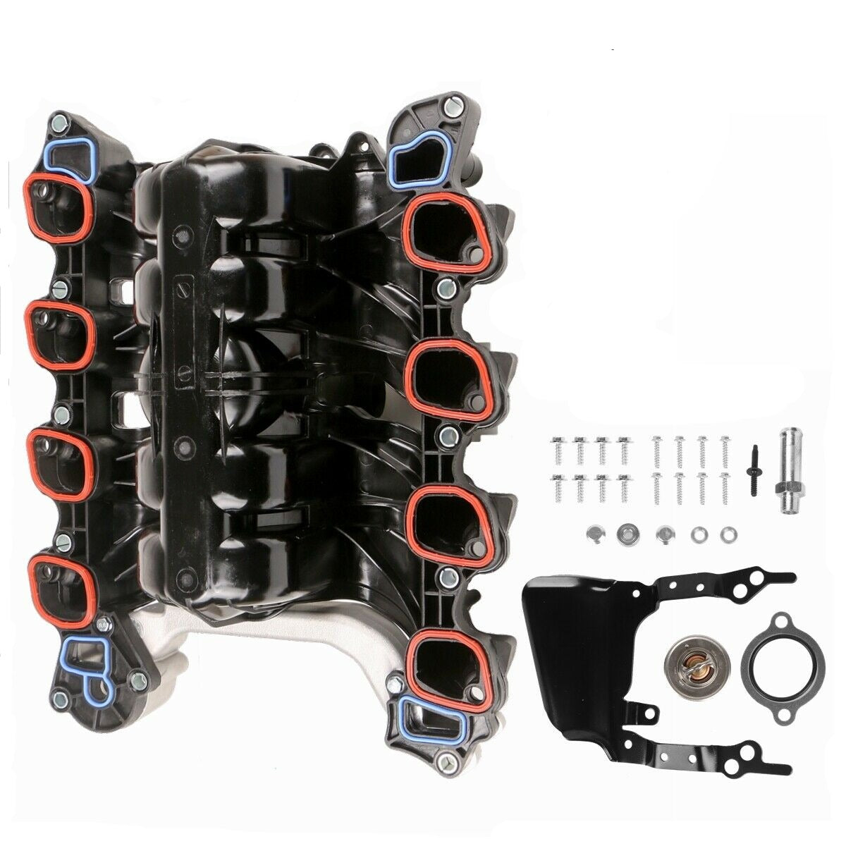 Upper Intake Manifold w/ Gasket For Ford F150 E-150 E-250 Lobo 4.6L 9L3Z9424E