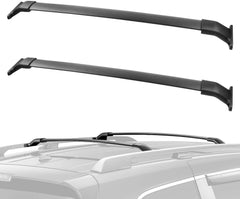 Roof Rack Luggage Carrier Crossbars For 2011-2017 Honda Odyssey with Side Rails