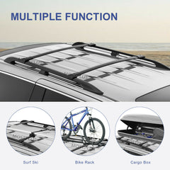 Roof Rack For 2005-2010 Honda Odyssey Cargo Carrier Cross Bar