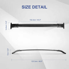 Roof Rack Cross Bar for 2015-2019 Cadillac Escalade ESV Chevy Suburban Tahoe