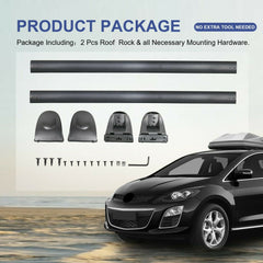 Roof Rack For 2007-2012 Mazda CX-7 Cross Bar Luggage Carrier