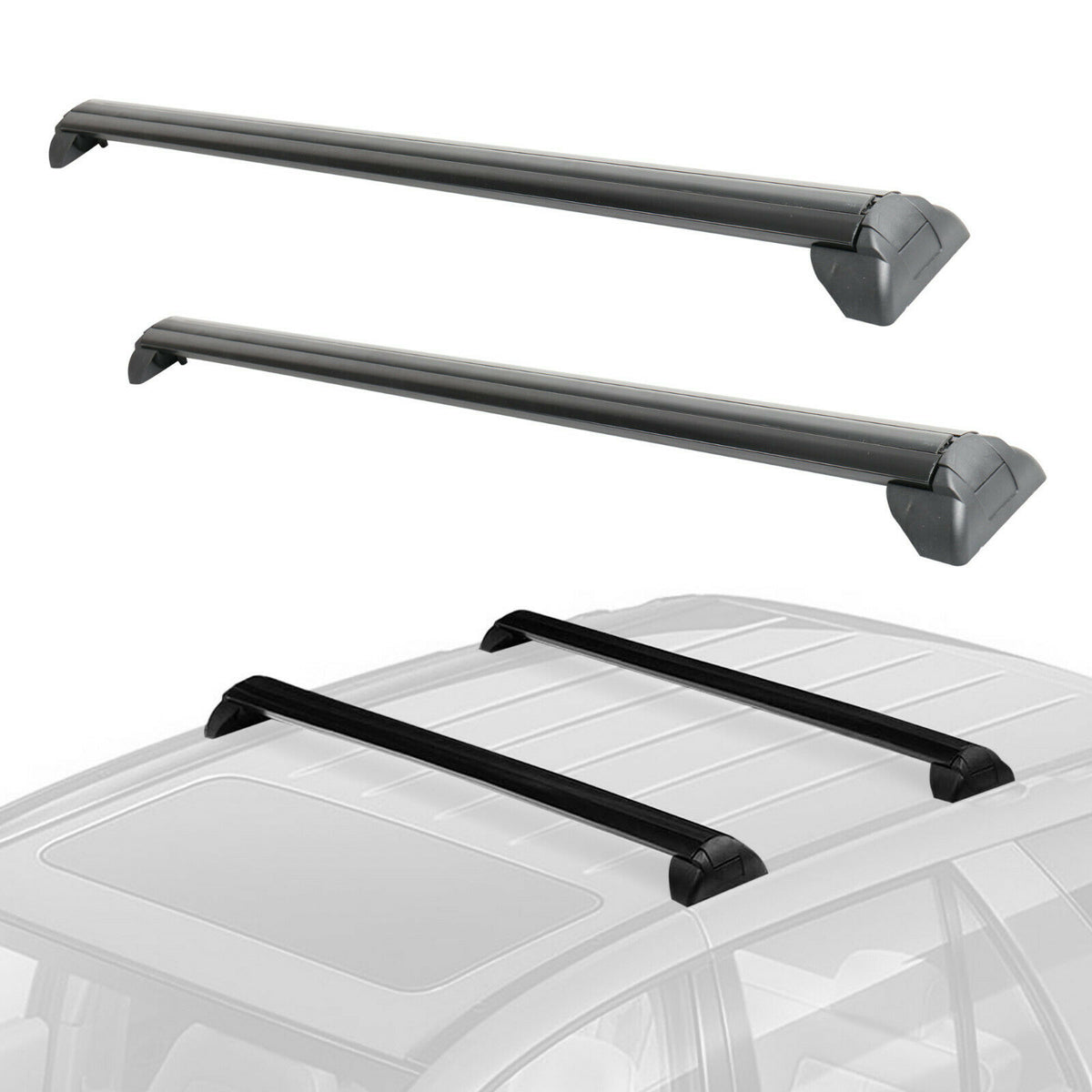 Roof Rack For 2002-2007 Saturn Vue Cross Bars Luggage Cargo