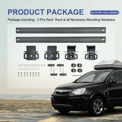 Roof Rack For 2002-2007 Saturn Vue Cross Bars Luggage Cargo